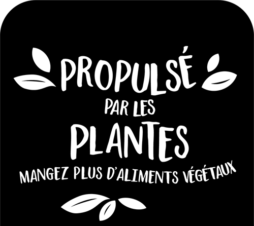 Propulsé par les plantes